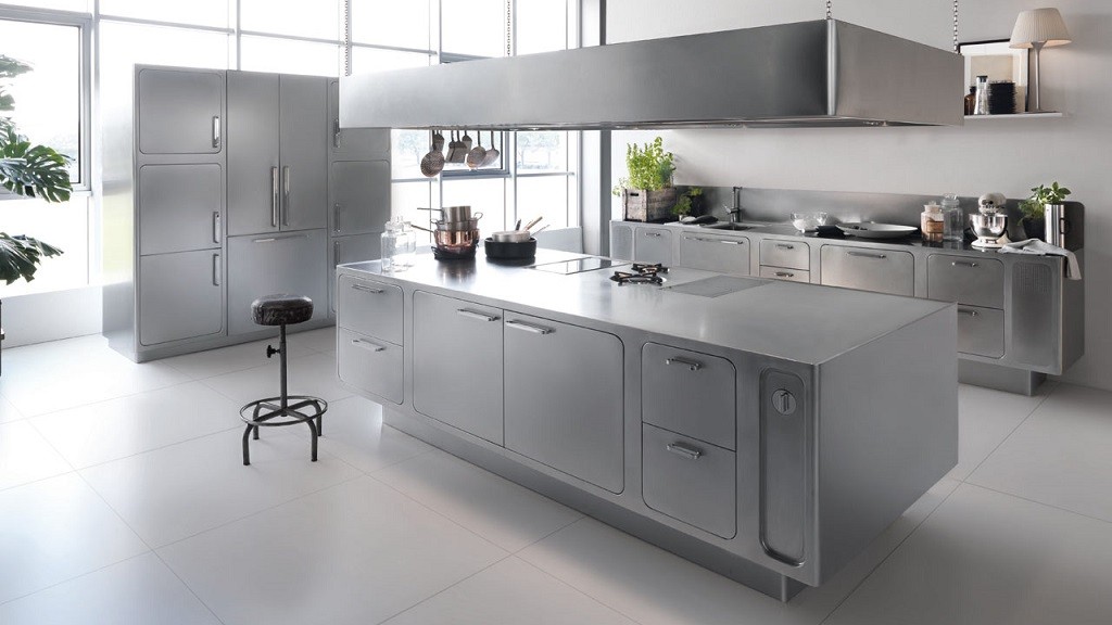 cocina-acero-inoxidable